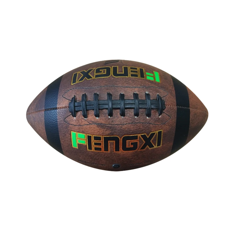 

official size custom hot american football