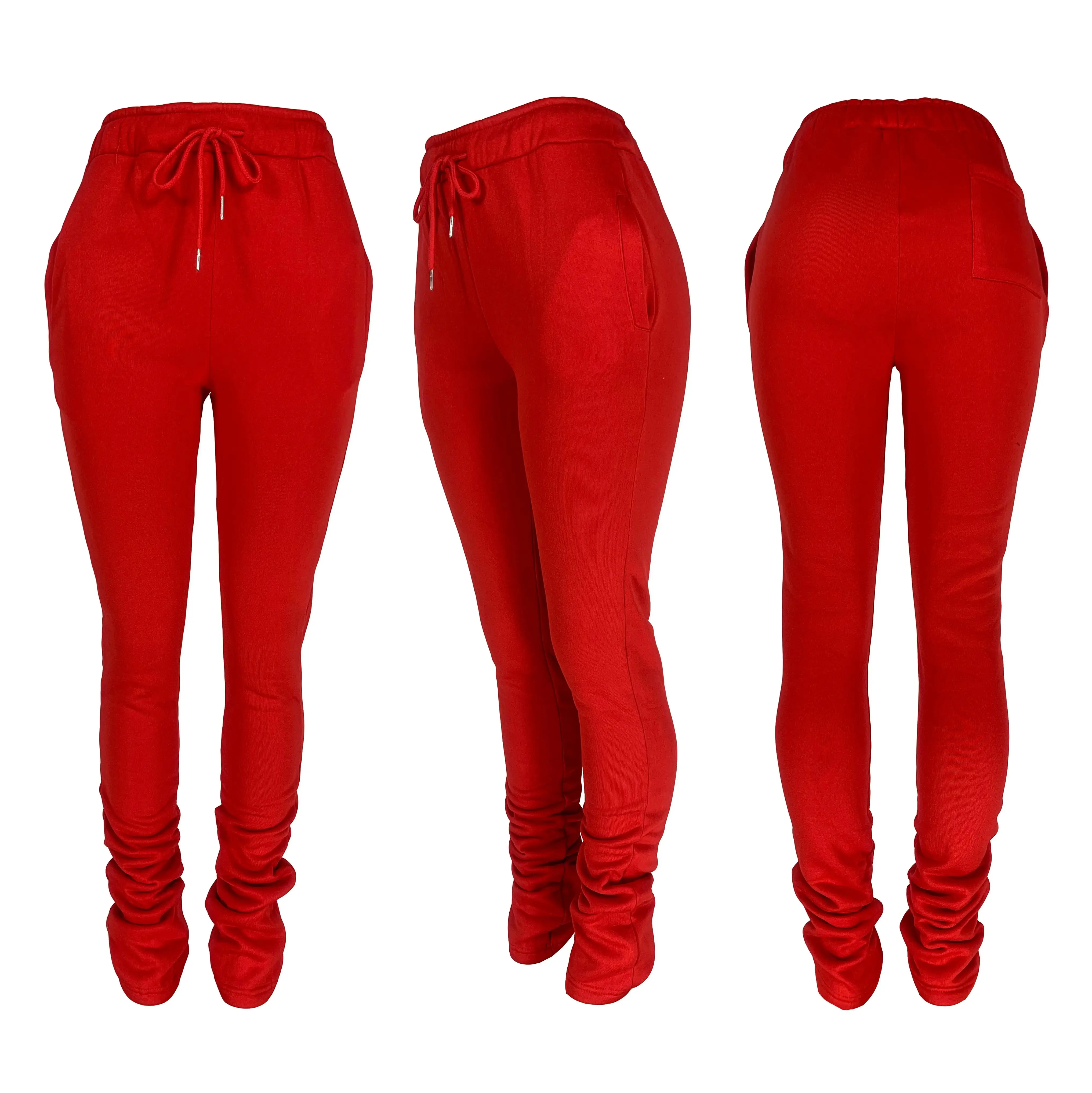 2021 New Arrivals Xs-3xl Size Woman Clothing Wholesale Thick Mid Waist  Stacked Pants Legging Stacked Sweatpants For Women - Buy Thick Stacked  Sweatpants Women,Stacked Sweat Pants,Fleece Cotton Sweatpants Product on  