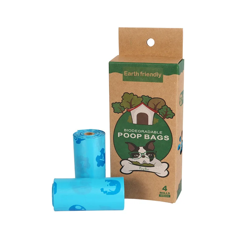 

Biodegradable Disposable Scented Unscented Eco Friendly Pet Supplies Waste Dog Poop Bags