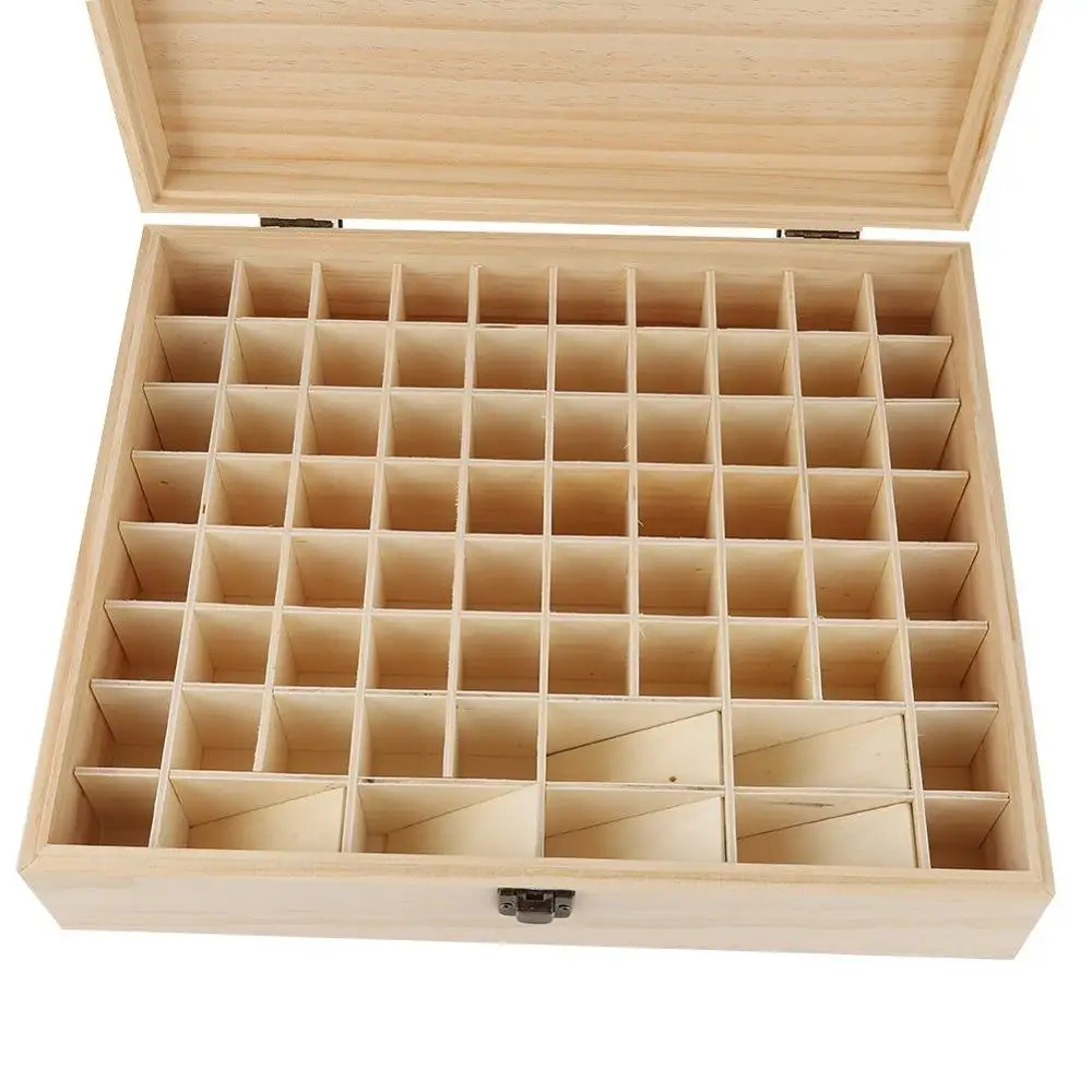 
Eco Luxury Essential Oil Wooden Gift Box 