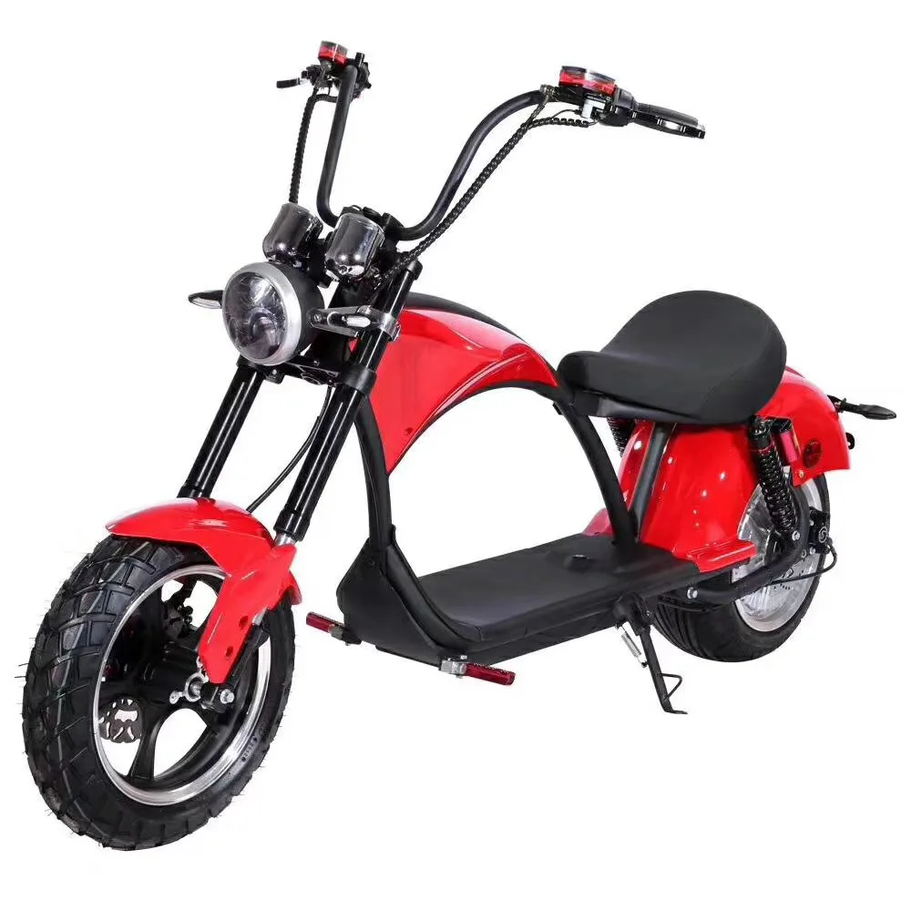 Электроскутер citycoco Harley Chopper 1500w 20ah