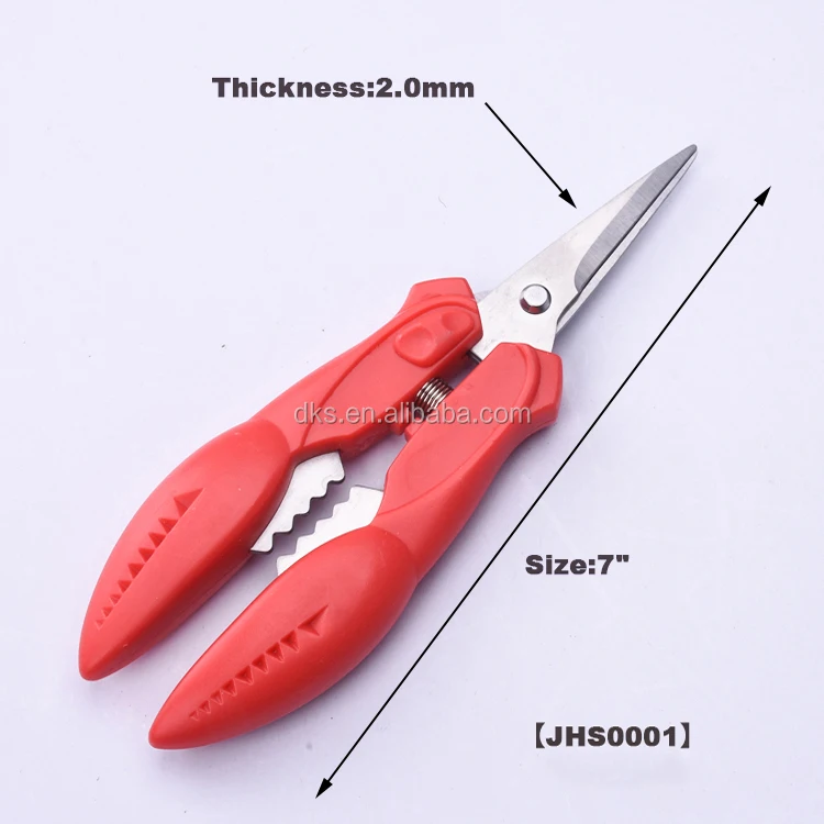 Multipurpose Crab Scissors For Seafood Cutting Tools Buy Crab