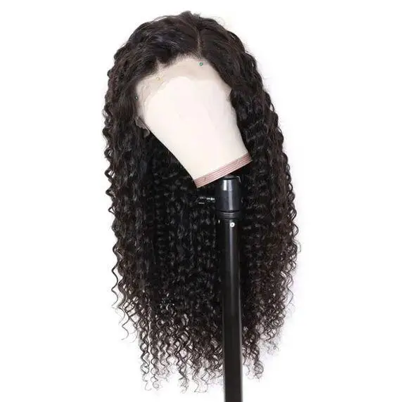 

Brazilian Hair Vendors HD Lace Frontal Wig Wholesale Deep Wave Hair For Black Women No Tangle No Shedding