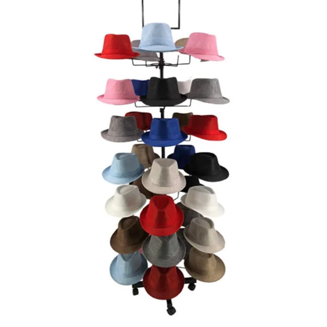 Hat Floor Display Shelf Rack For Retail Store Buy Hat Display Rack