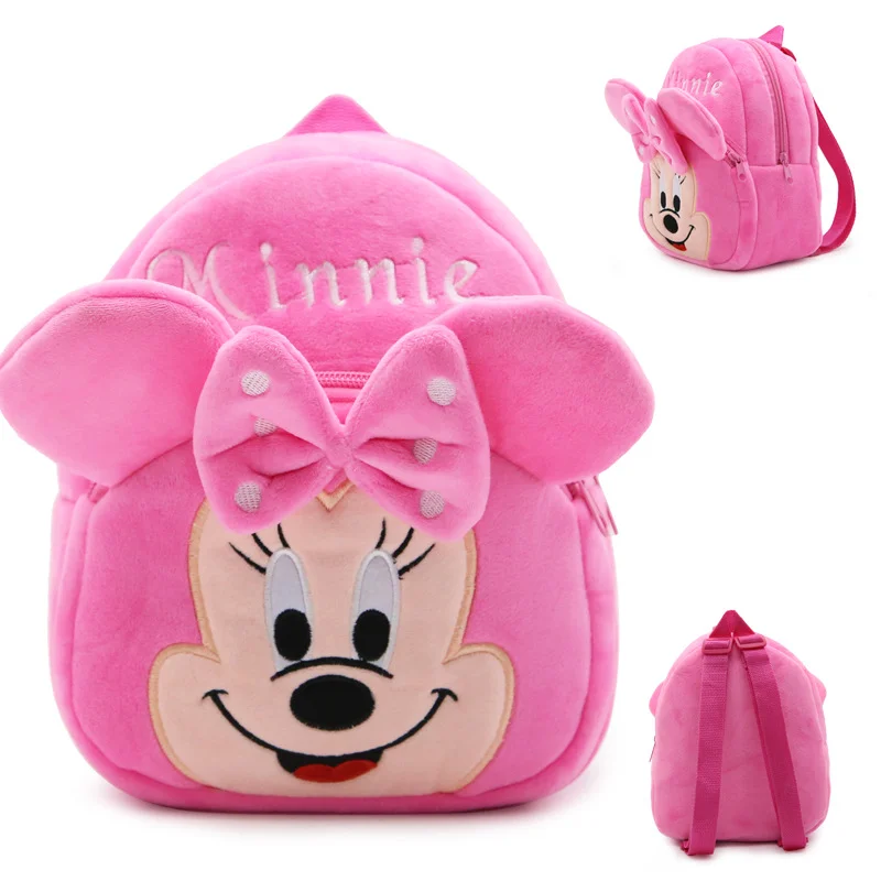 

2020 Animal Design Bag Plush Material Cartoon Children Toddler Kids Backpack, Accept customized color