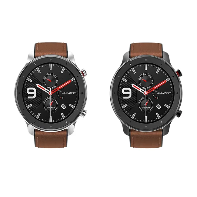 2019 xiaomi Huami Amazfit GTR 47mm GPS sport smartwatch 1.39 inch AMOLED Screen elegant wristband