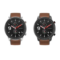

2019 xiaomi Huami Amazfit GTR 47mm GPS sport smartwatch 1.39 inch AMOLED Screen elegant wristband