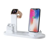 

10W 3 in 1 Wireless Charger docking station, qi wireless charger phone holder charging stand for AirPods pro for apple watch