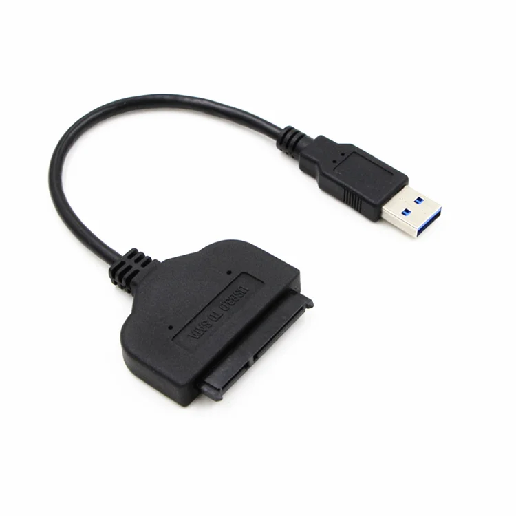 

Plug and play 2.5 inch hdd case sata to usb 3.0 ssd converter cable usb 3.0 to sata adapter for sale
