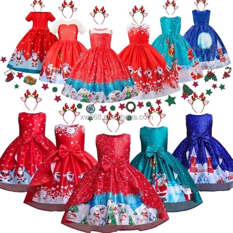 

2022 New high quality robe for kids Beautiful Peach girl Princess Flower skirt for girls wholesale, Picture shows