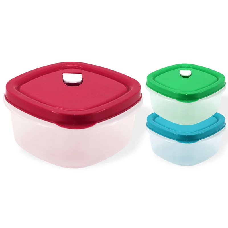 

Microwavable Plastic Food Container Easy Find Vented Lids Food Storage Plastic Meal Prep Containers, Customized color