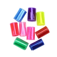 

Multi colors Moq 5 Yards/lot 3" transparent series PVC jelly ribbon