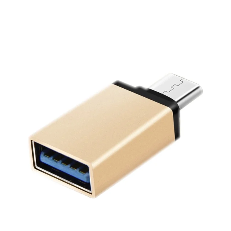 

High Quality USB OTG Adapter alloy USB3.0 TO TYPE C 3.1 Converter cable Adapter