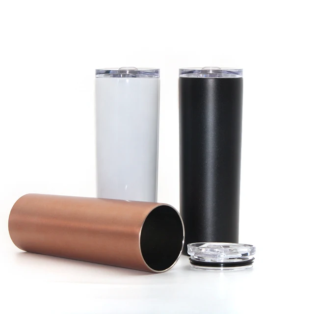 

Wholesale price 20oz stainless steel double walled slim mug, Custom