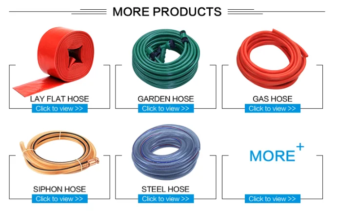 PVC garden water delivery hose pipe for car washing/garden hose pipe