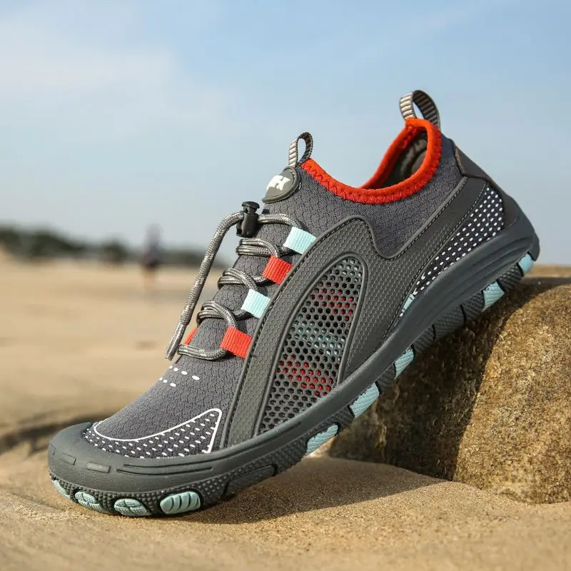 

Trendy Gents 2021 Classic Shoe Sport 2021 Sporting Transpirable Aby Water Shoes Hot Sale Beach New Style Non-Slip Outdoor Shoes