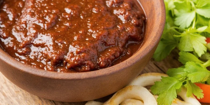 Molcajete vs modern blender for making mole