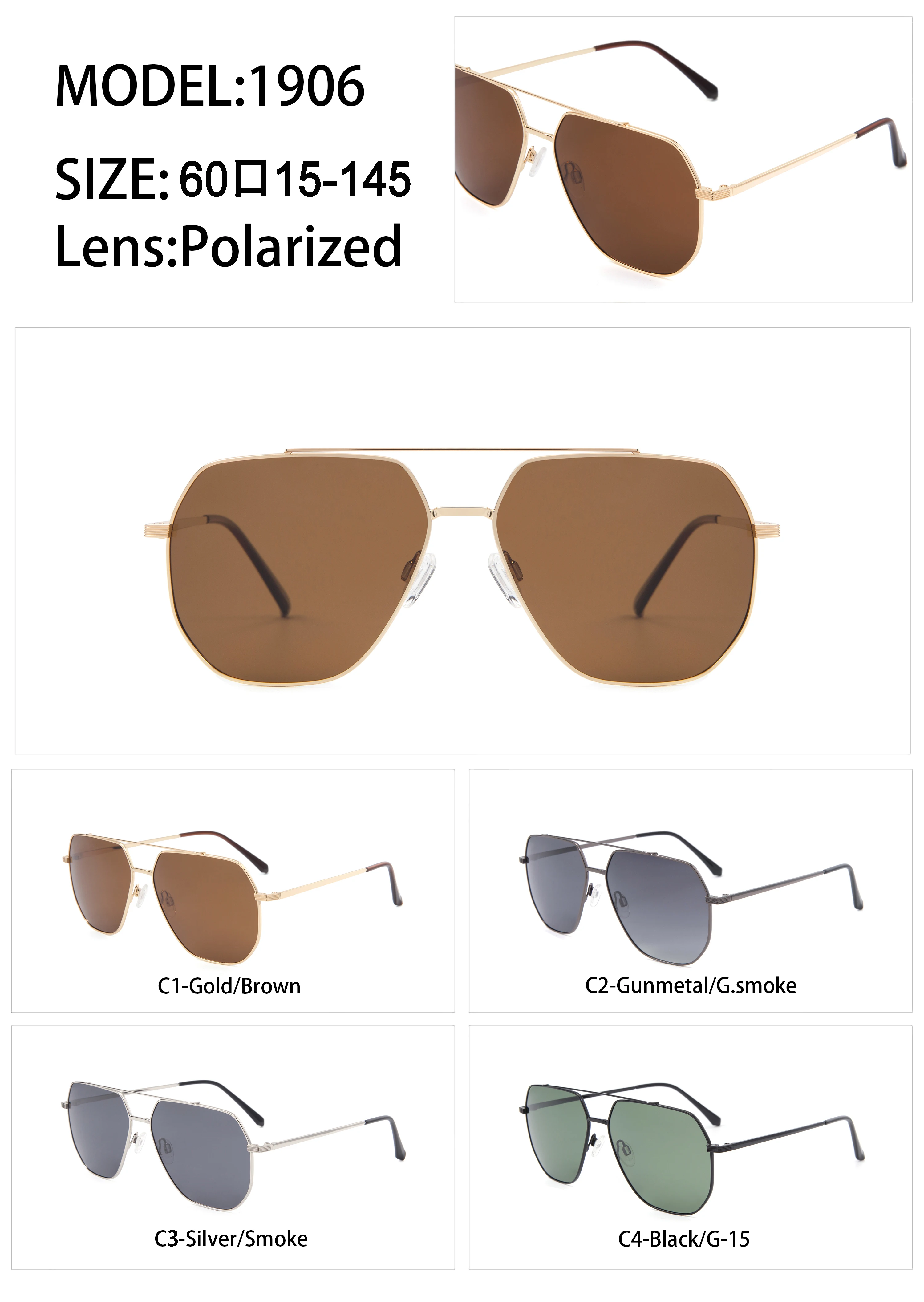 Eugenia new design fashion sunglasses manufacturer bulk supplies-7
