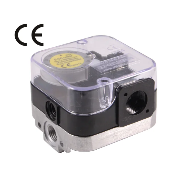 
High Quality Korean Variable Type Adjust Air Compressor Air Differential Gas Pressure Switch 