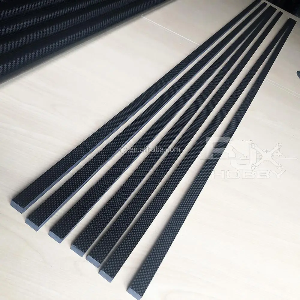 Rjx Custom Carbon Fiber Batten Carbon Fiber Flat Bar/strip Buy Carbon