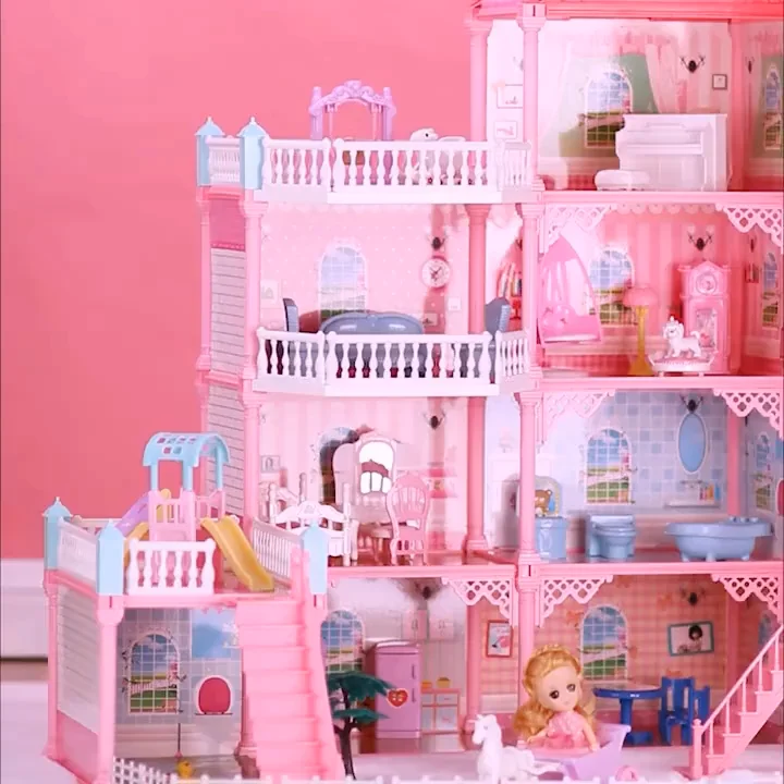 Zarfmiya Tienda de Castillo para NiñOs de Interior y Exterior Baby Princess House Boy Girl House Kid Gift 