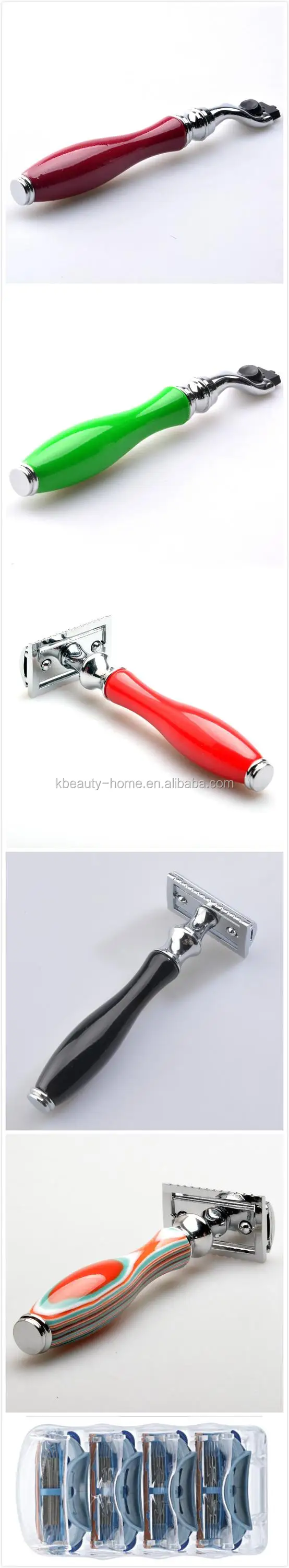 different handle 