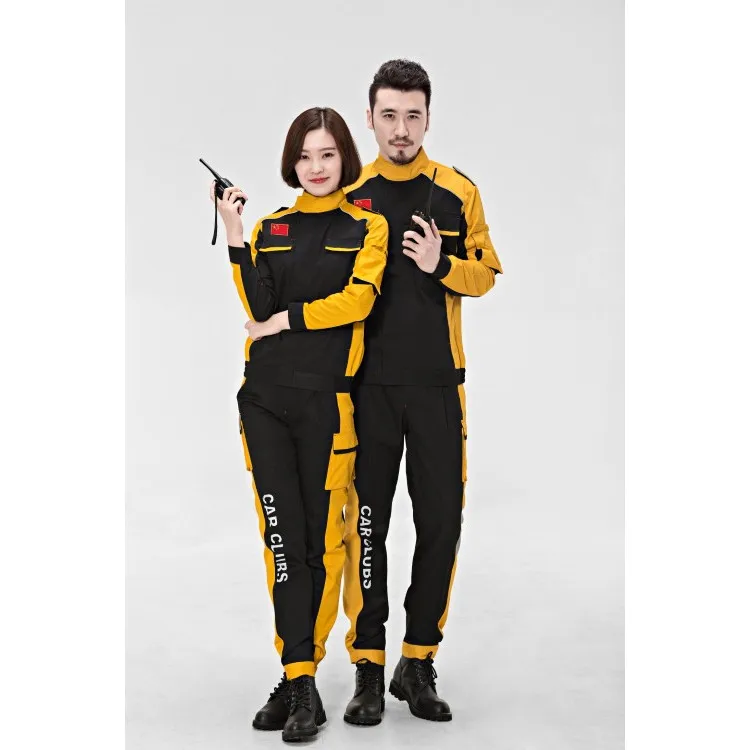

Wholesale General Workshop Wear Customize Logo Label Coverall Uniform Factory Work Clothes