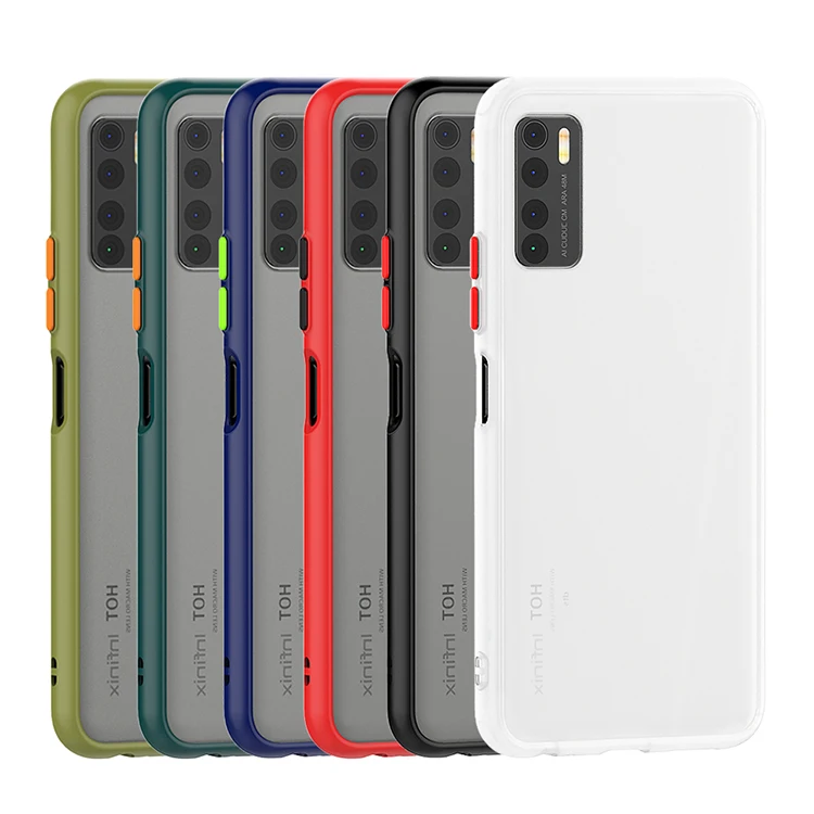 

Business drop proof Translucent Matte phone cases  back cover