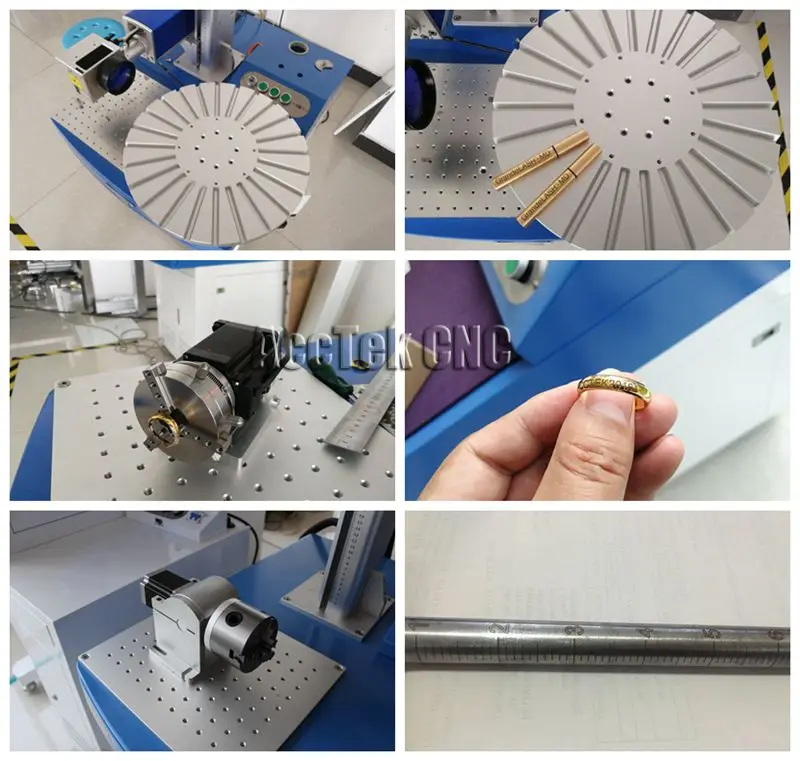 3D Dynamic JPT Mopa Raycus 10W 20W 30W 50W Fiber Laser Marking Machine