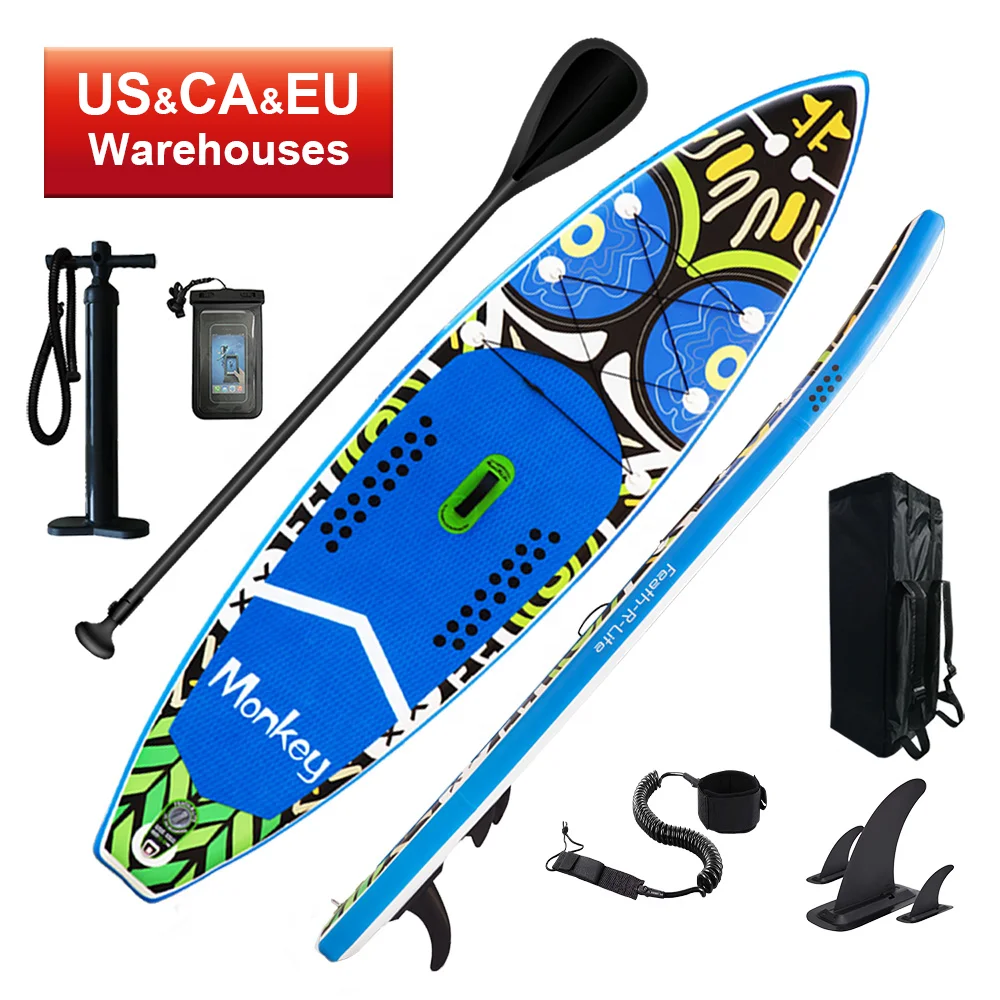 

FUNWATER Drop shipping paddleboard fish stand-up paddle board surfboard water surfing sup boards inflatable isup dropshipping
