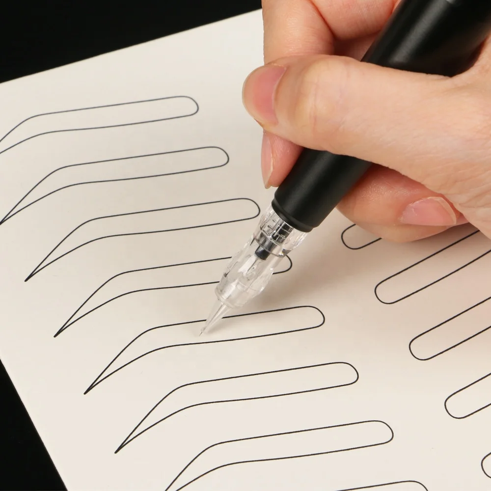 

Best Microblading Kit Skin Practice Customize Tattoo Eyebrow Microblading Practice Skin Without ink To Train