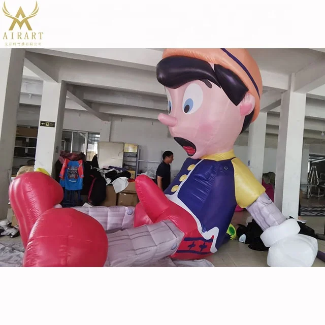 Pinocchio Circus Event Party Stage Props - Inflatable Figure