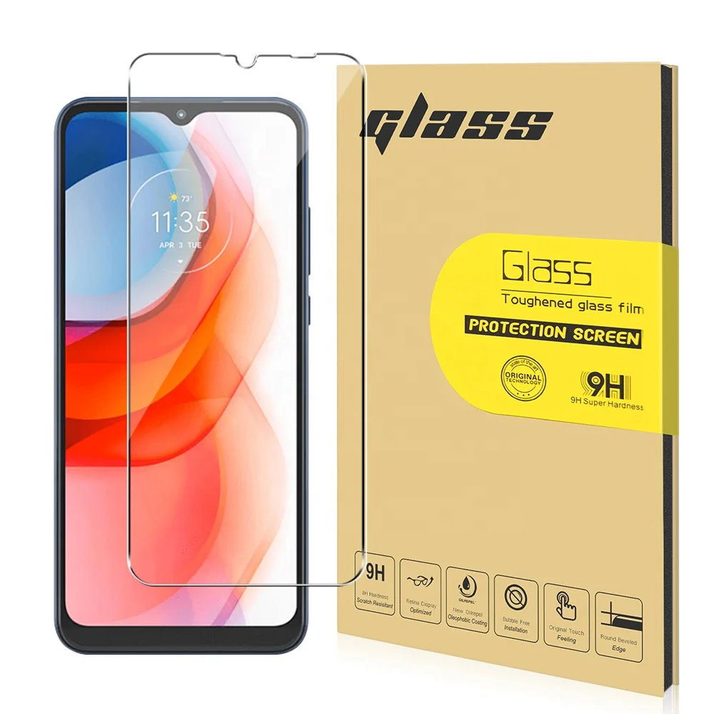 

Amazon 2021 3D Anti-scratch Full Cover Screen Tempered Glass For MOTO G play Japan Asahi Glass