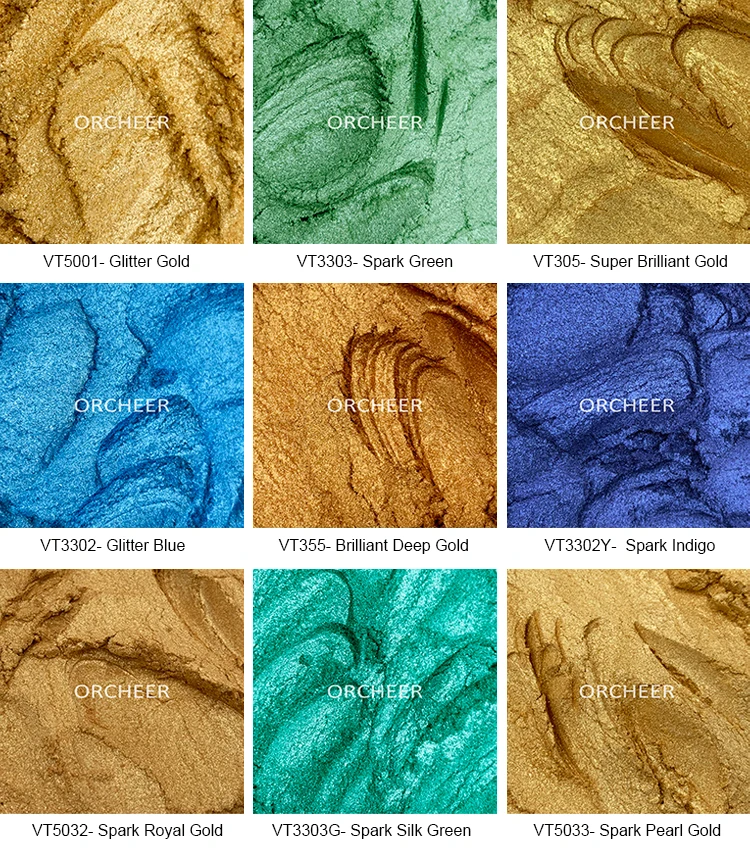 Glitter mica powder 2