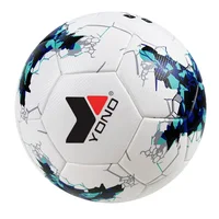 

customize football ball PU thermal bonded soccer ball size 5 standard for match/train