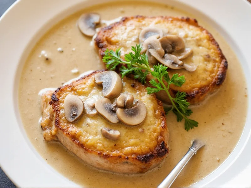 baked pork chops with cream of mushroom soup