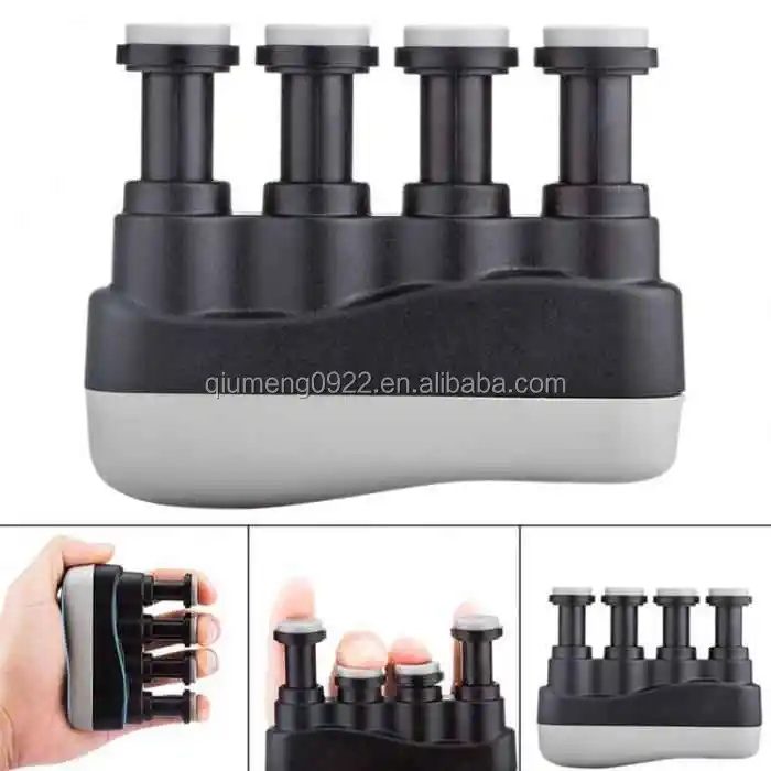 Guitar Finger Exerciser Grip Power Trainer Hand Gripper for Guitars Bass Piano Guitar Finger Exerciser Grip Power Trainer Hand Gripper for Guitars Bass Piano