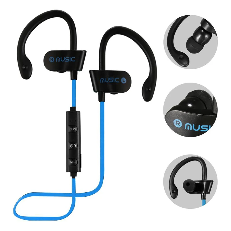 

Sport Wireless RT558 BT V4.2 Ear-hook Earphone & Headphone Wholesale Cheap Headset Running Auriculares Inalambricos Audifonos