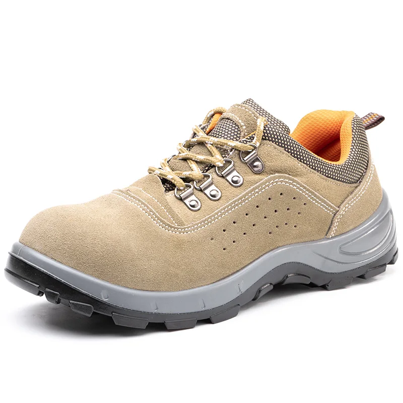 

Genuine Leather Safety Shoes Sports For Men Work PU/PU Sole Cheap Price