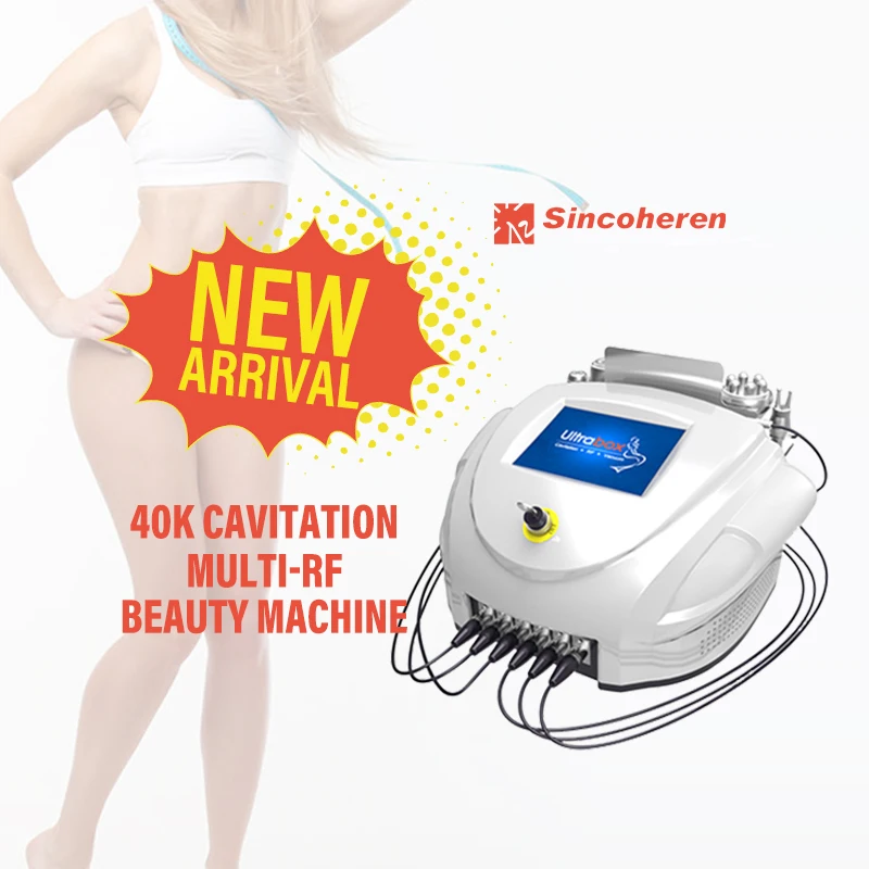 

2023 New 4 in 1 40k RF Slimming Machine Vacuum Frequency Lipo suction Weight Loss Cavitation Machine