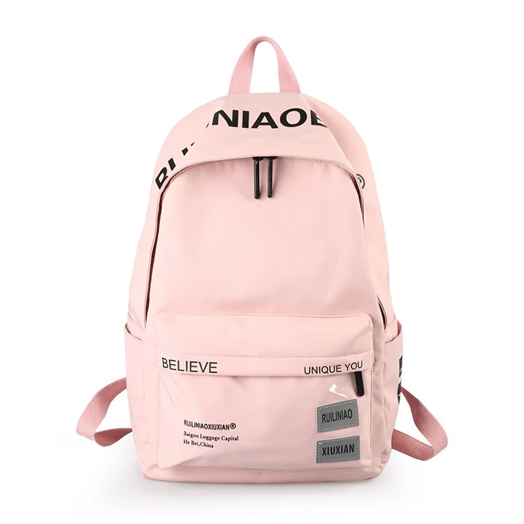 

Factory Wholesale Custom School Backpack Trendy Teenager Girls School Backpack Bags Traveling Bag