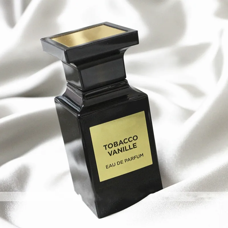 

NEW Tobacco Vanille Perfume 3.4 fl. oz / 100 ml Eau de Parfum Ford Long Lasting Women Men Fragrance Spray, Black