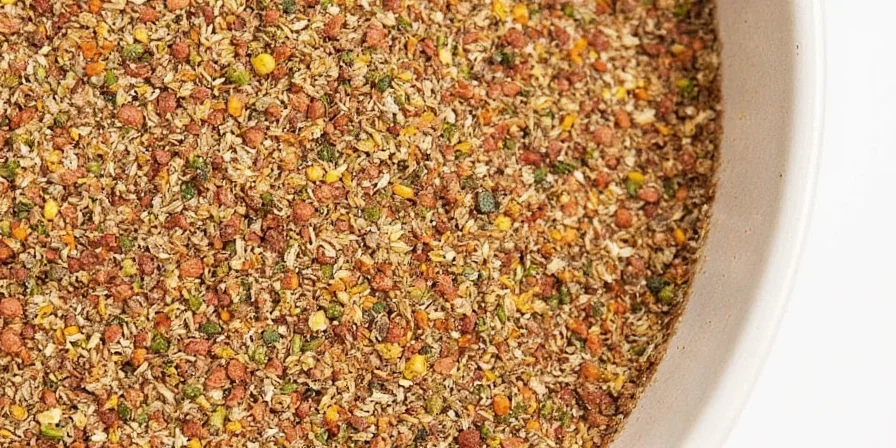 Manoushe flatbread with za'atar