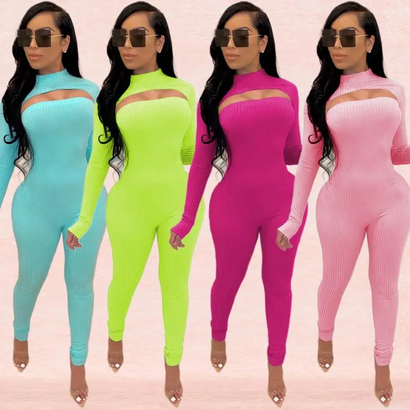 

2021 new arrivals Most popular this year backless jumpsuits women plain one piece women jumpsuit