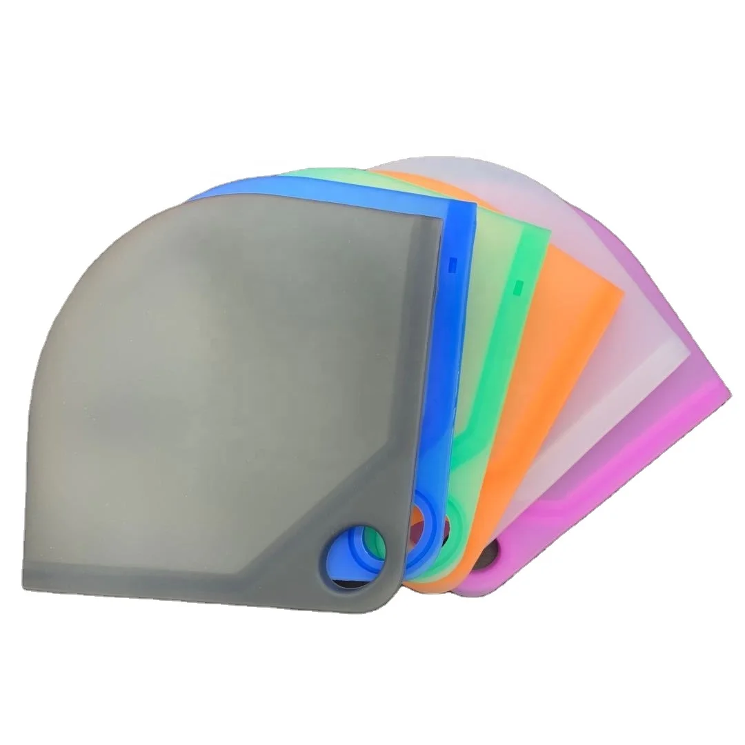 

Factory Price High Quality Foldable kn95 Facemasky Storage Bag Silicone Storage Clip Colorful, Customized color