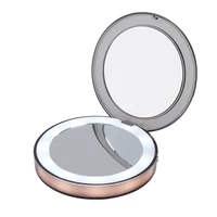 

Portable USB Chargeable Cosmetic Magnifying Mirrors