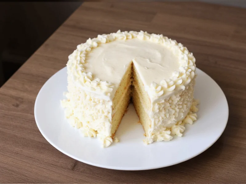 Perfect Homemade Vanilla Cake Recipe: From Scratch Guide