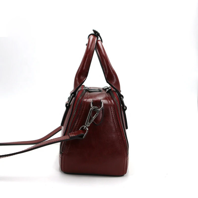 product-2020 Newest Fashion Genuine Leather Women Shoulder Handbag-GF bags-img