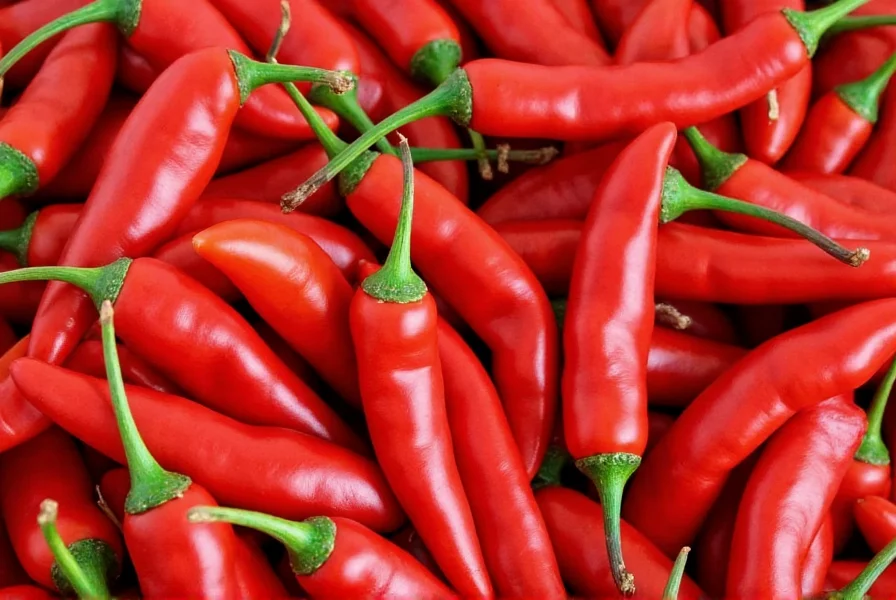 Various culinary uses of cayenne pepper including in spice blends, on roasted vegetables, and in sauces