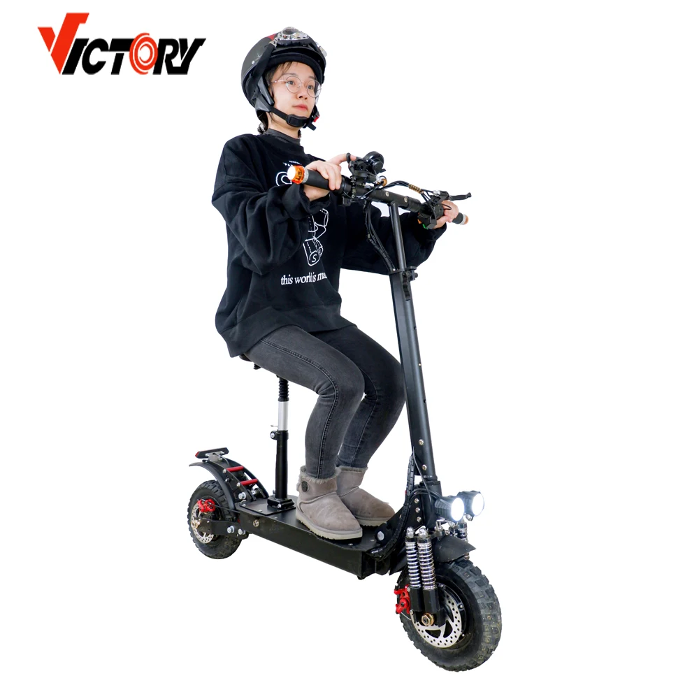 

Good Quality Factory Directly Off road 2400w 52v fast dual motor e-scooter for Adult